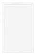 Cornice 33x48cm Bianco Lucente MDF Bologna Davanti | Yourdecoration.it