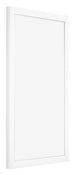 Cornice 33x48cm Bianco Opaco MDF Bologna Davanti Obliquo | Yourdecoration.it