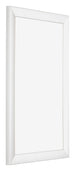 Cornice 33x48cm Bianco Vintage MDF Pisa Davanti Obliquo | Yourdecoration.it