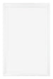 Cornice 33x48cm Bianco Vintage MDF Pisa Davanti | Yourdecoration.it