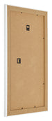 Cornice 33x48cm Bianco Vintage MDF Pisa Retro Obliquo | Yourdecoration.it
