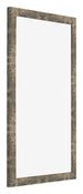 Cornice 33x48cm Blu Oro Fondente MDF Bologna Davanti Obliquo | Yourdecoration.it