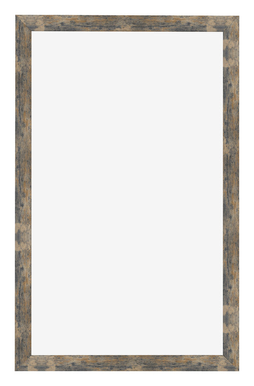 Cornice 33x48cm Blu Oro Fondente MDF Bologna Davanti | Yourdecoration.it