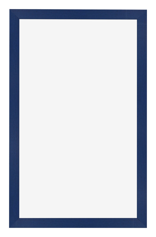 Cornice 33x48cm Blu Scuro Spazzato MDF Bologna Davanti | Yourdecoration.it