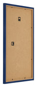 Cornice 33x48cm Blu Scuro Spazzato MDF Bologna Retro Obliquo | Yourdecoration.it