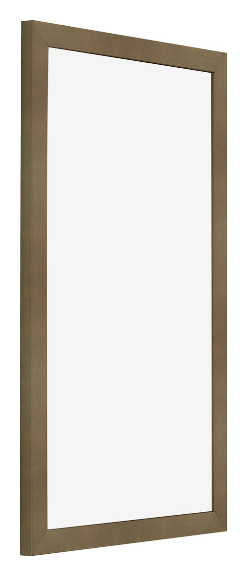 Cornice 33x48cm Bronzo Decorativo MDF Bologna Davanti Obliquo | Yourdecoration.it