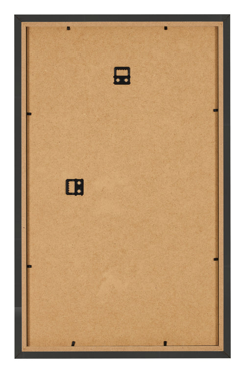 Cornice 33x48cm Grana Di Legno Nero MDF Bologna Retro | Yourdecoration.it