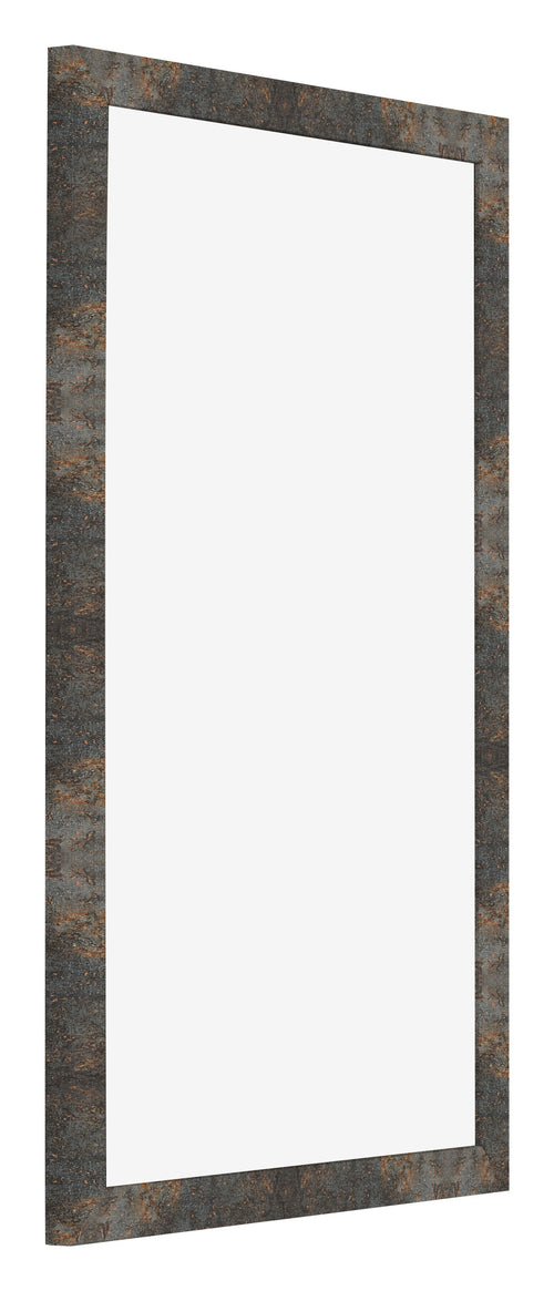 Cornice 33x48cm Metallo Ossidato MDF Bologna Davanti Obliquo | Yourdecoration.it
