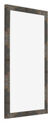Cornice 33x48cm Metallo Ossidato MDF Bologna Davanti Obliquo | Yourdecoration.it