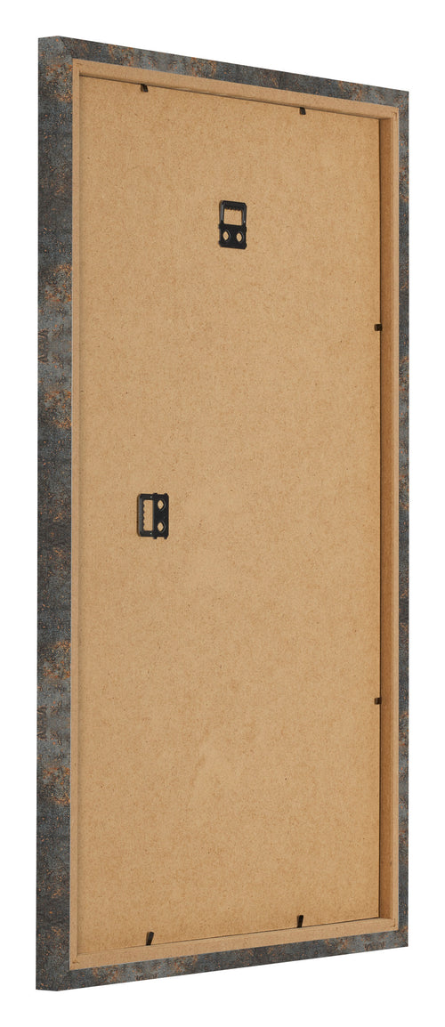 Cornice 33x48cm Metallo Ossidato MDF Bologna Retro Obliquo | Yourdecoration.it