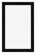 Cornice 33x48cm Nero Argento Lucido MDF Pisa Davanti | Yourdecoration.it
