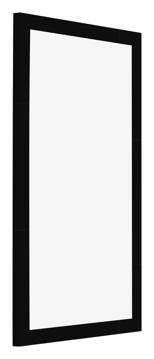 Cornice 33x48cm Nero Lucente MDF Bologna Davanti Obliquo | Yourdecoration.it