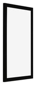 Cornice 33x48cm Nero Lucente MDF Bologna Davanti Obliquo | Yourdecoration.it