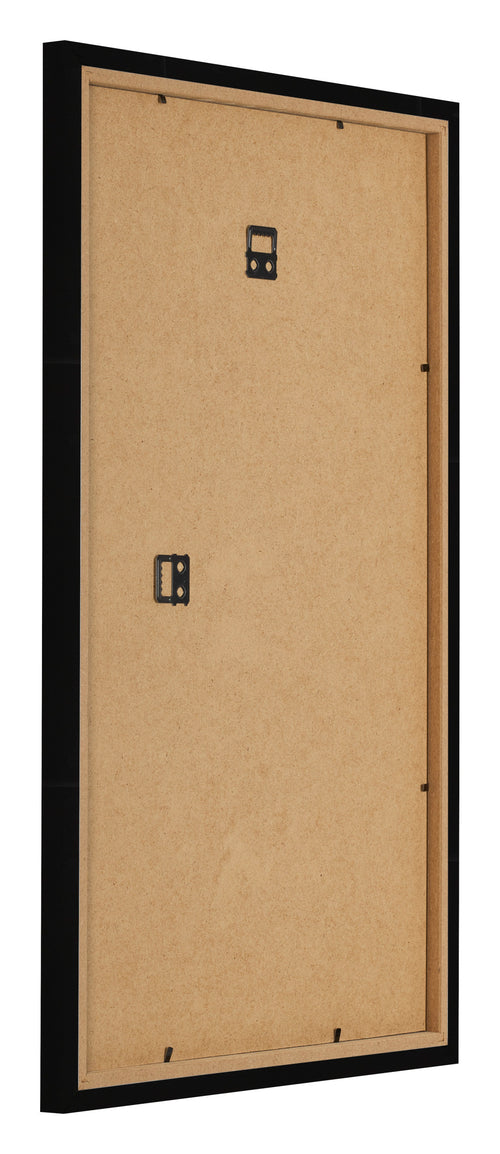Cornice 33x48cm Nero Lucente MDF Bologna Retro Obliquo | Yourdecoration.it
