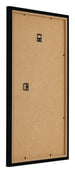 Cornice 33x48cm Nero Lucente MDF Bologna Retro Obliquo | Yourdecoration.it
