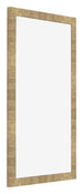 Cornice 33x48cm Oro Antico MDF Bologna Davanti Obliquo | Yourdecoration.it