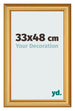 Cornice 33x48cm Oro Opaco MDF Lazio Davanti Dimensione | Yourdecoration.it