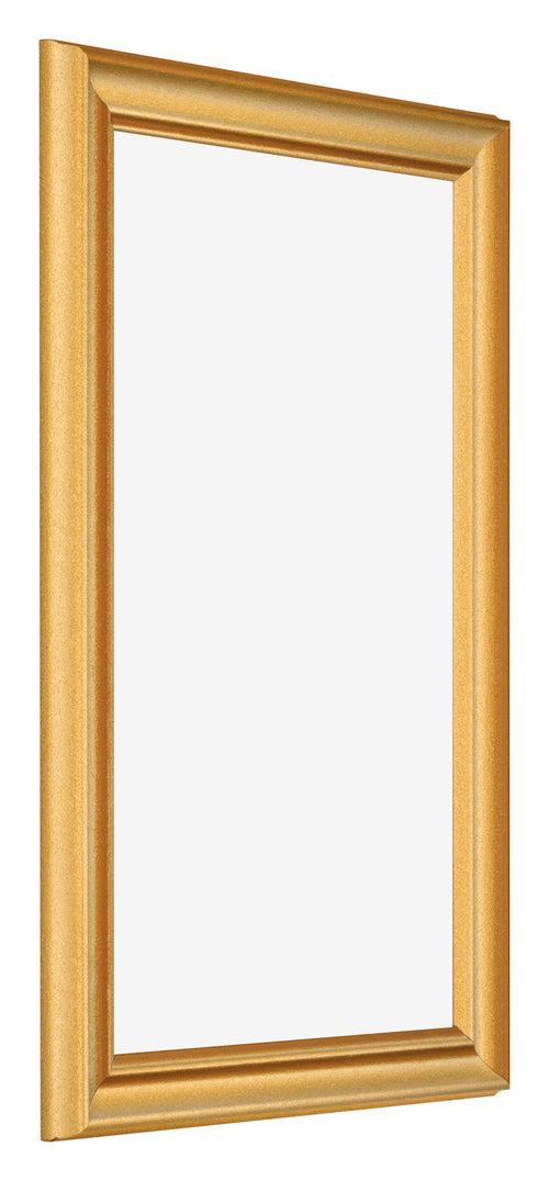 Cornice 33x48cm Oro Opaco MDF Lazio Davanti Obliquo | Yourdecoration.it