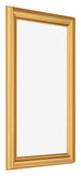 Cornice 33x48cm Oro Opaco MDF Lazio Davanti Obliquo | Yourdecoration.it