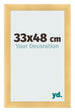 Cornice 33x48cm Oro Vintage MDF Pisa Davanti Dimensione | Yourdecoration.it
