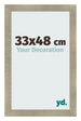 Cornice 33x48cm Oro Vintage MDF Pisa Davanti Dimensione | Yourdecoration.it