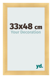 Cornice 33x48cm Oro Vintage MDF Pisa Davanti Dimensione | Yourdecoration.it