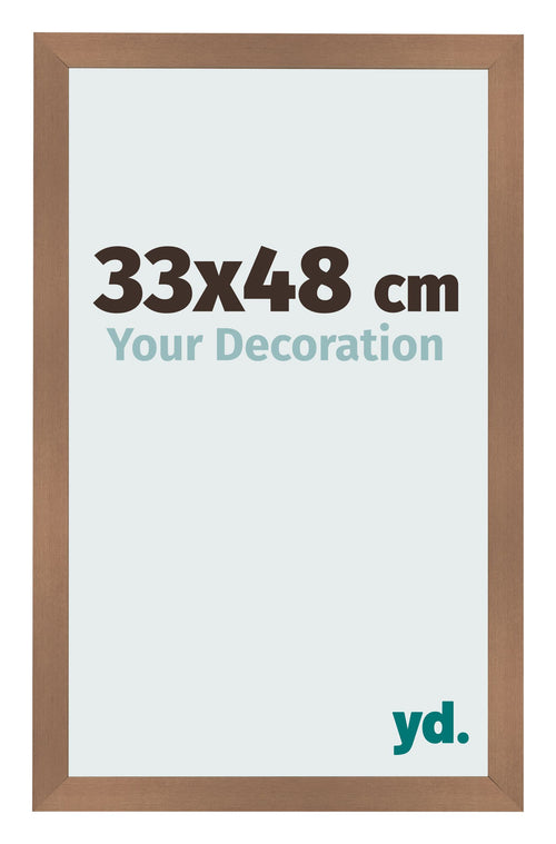 Cornice 33x48cm Rame Decorativo MDF Bologna Davanti Dimensione | Yourdecoration.it