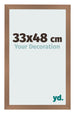 Cornice 33x48cm Rame Decorativo MDF Bologna Davanti Dimensione | Yourdecoration.it