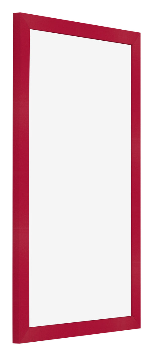 Cornice 33x48cm Rosso MDF Bologna Davanti Obliquo | Yourdecoration.it
