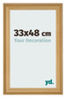 Cornice 33x48cm Veta De Pino MDF Lazio Davanti Dimensione | Yourdecoration.it