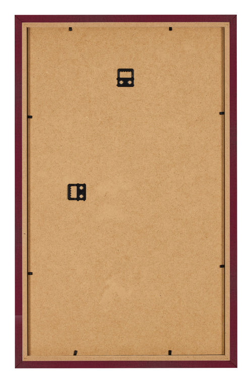 Cornice 33x48cm Vino Rosso Spazzato MDF Bologna Retro | Yourdecoration.it