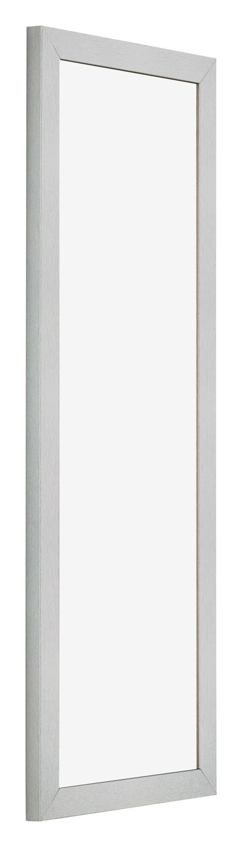 Cornice 33x98cm Acciaio Inox MDF Bologna Davanti Obliquo | Yourdecoration.it