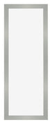 Cornice 33x98cm Alluminio Spazzolato MDF Bologna Davanti | Yourdecoration.it