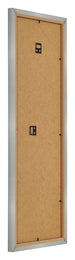 Cornice 33x98cm Alluminio Spazzolato MDF Bologna Retro Obliquo | Yourdecoration.it