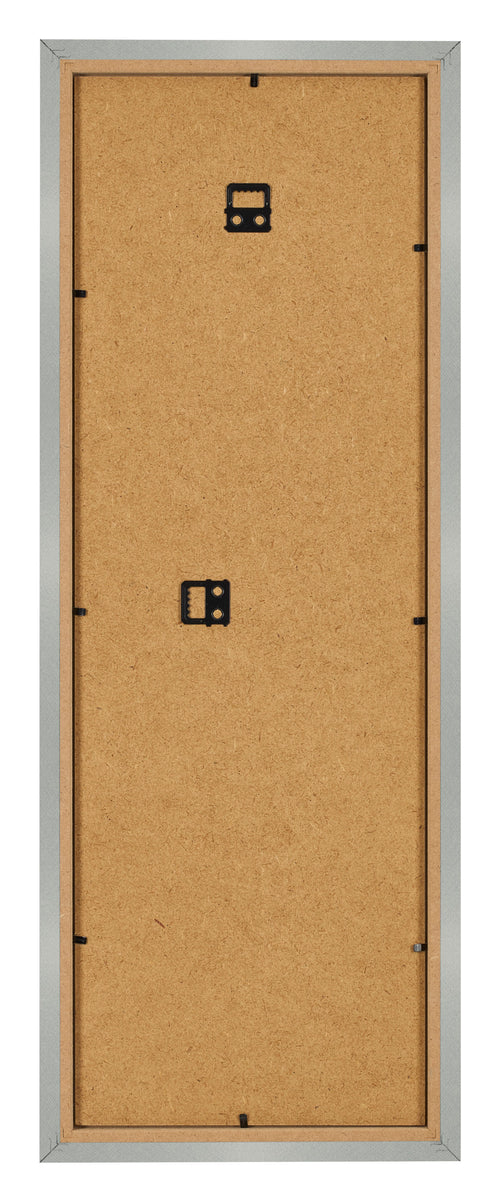 Cornice 33x98cm Alluminio Spazzolato MDF Bologna Retro | Yourdecoration.it