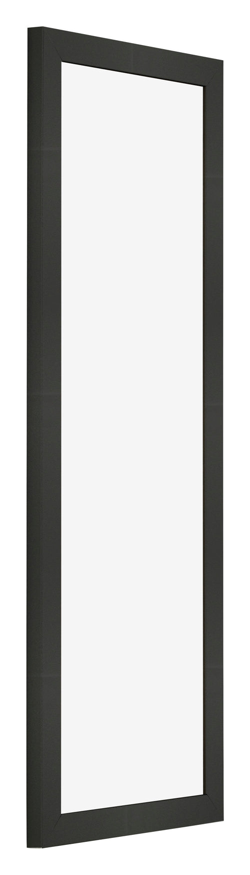 Cornice 33x98cm Antracite MDF Bologna Davanti Obliquo | Yourdecoration.it