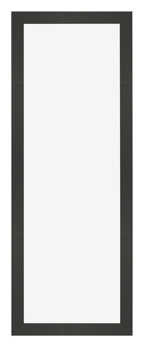 Cornice 33x98cm Antracite MDF Bologna Davanti | Yourdecoration.it