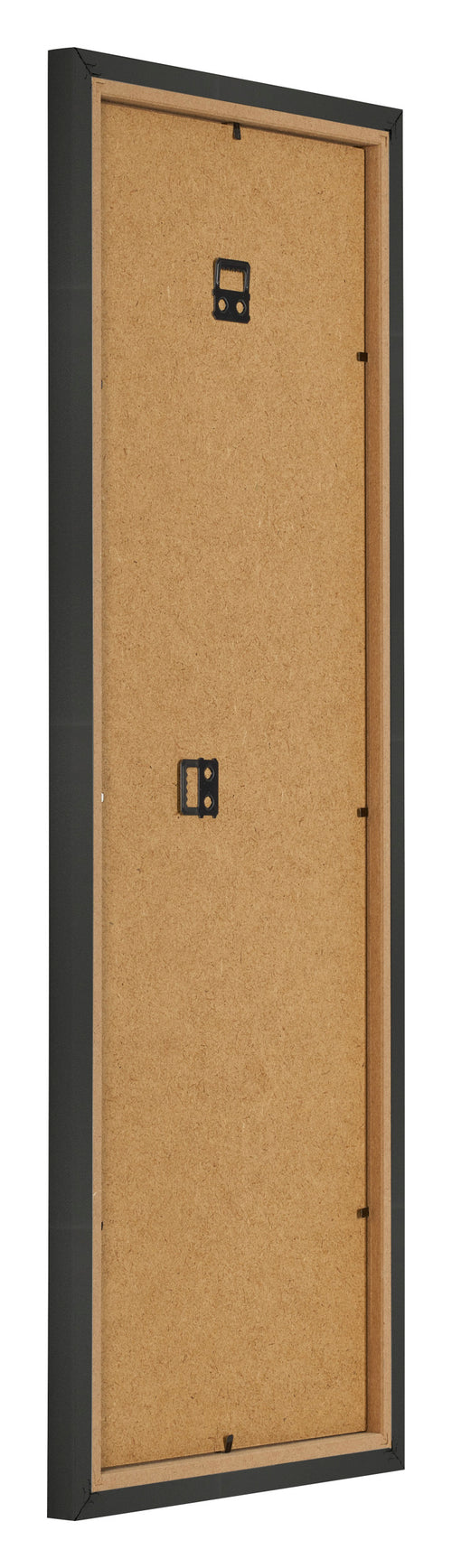 Cornice 33x98cm Antracite MDF Bologna Retro Obliquo | Yourdecoration.it