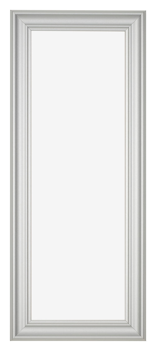 Cornice 33x98cm Argento Opaco MDF Lazio Davanti | Yourdecoration.it