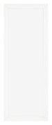Cornice 33x98cm Bianco Lucente MDF Bologna Davanti | Yourdecoration.it