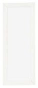 Cornice 33x98cm Bianco Vintage MDF Pisa Davanti | Yourdecoration.it