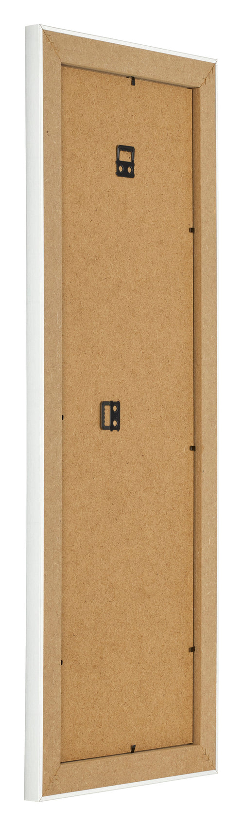 Cornice 33x98cm Bianco Vintage MDF Pisa Retro Obliquo | Yourdecoration.it