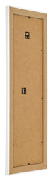 Cornice 33x98cm Bianco Vintage MDF Pisa Retro Obliquo | Yourdecoration.it