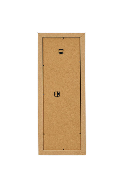 Cornice 33x98cm Bianco Vintage MDF Pisa Retro | Yourdecoration.it