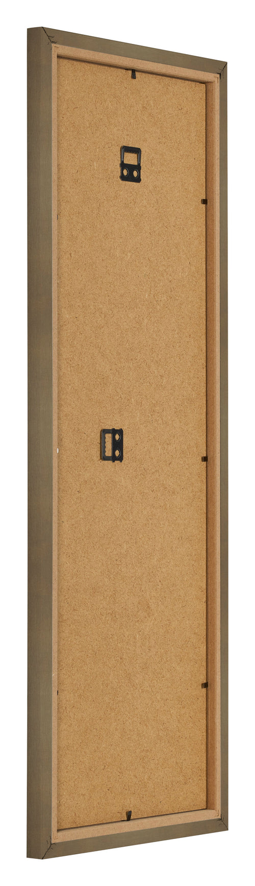 Cornice 33x98cm Bronzo Decorativo MDF Bologna Retro Obliquo | Yourdecoration.it