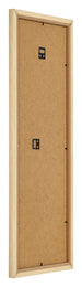 Cornice 33x98cm Faggio Decorativo MDF Bologna Retro Obliquo | Yourdecoration.it