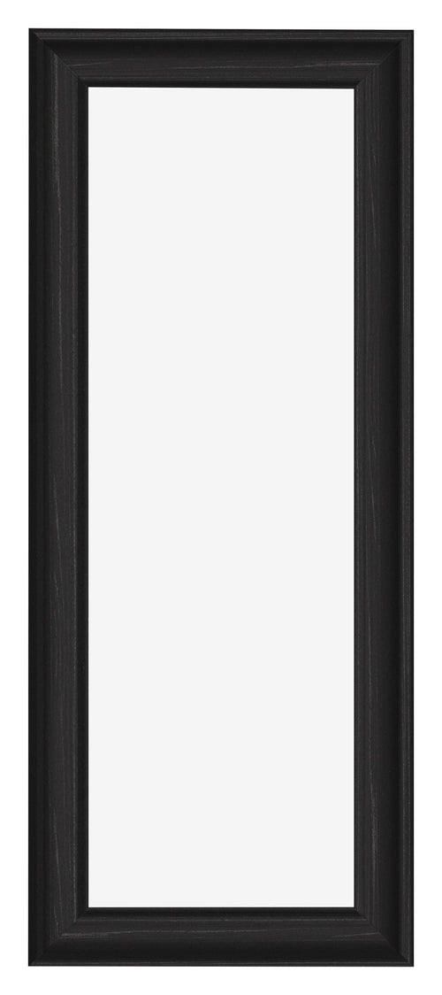 Cornice 33x98cm Grana Di Legno Nero MDF Lazio Davanti | Yourdecoration.it