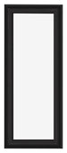Cornice 33x98cm Grana Di Legno Nero MDF Lazio Davanti | Yourdecoration.it