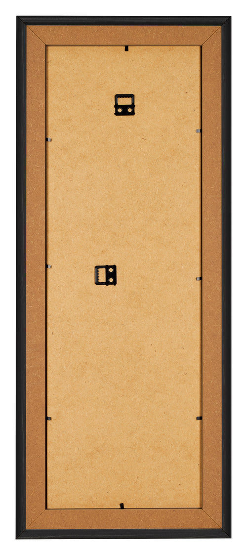 Cornice 33x98cm Grana Di Legno Nero MDF Lazio Retro | Yourdecoration.it