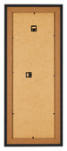 Cornice 33x98cm Grana Di Legno Nero MDF Lazio Retro | Yourdecoration.it